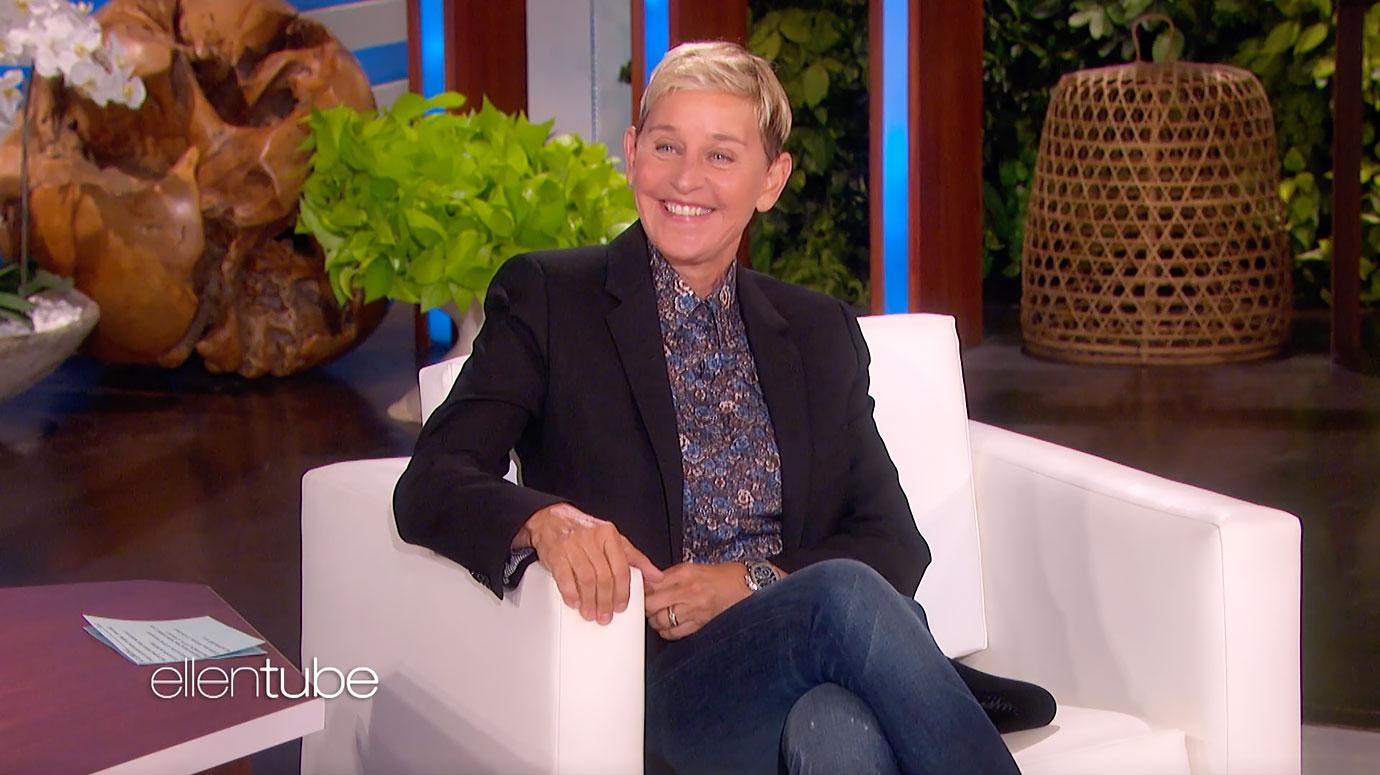 ellen degeneres new promo for talk show brags about good deeds ok