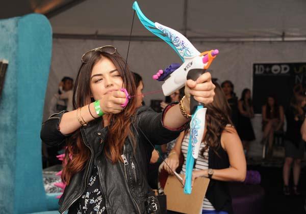 Backstage Creations Celebrity Retreat At Teen Choice 2013 &#8211; Day 1