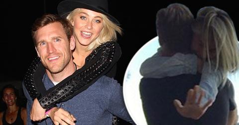 Julianne hough brooks laich engaged