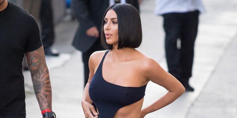 Kim kardashian bakes underwear weight loss pic pp