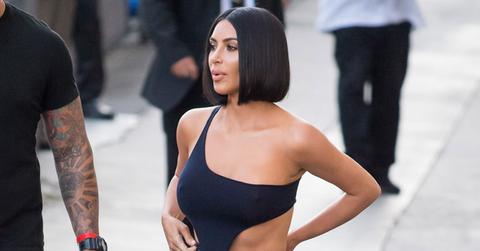 Kim kardashian bakes underwear weight loss pic pp
