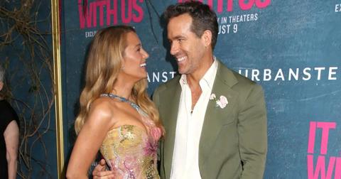 Blake Lively & Ryan Reynolds Receive Support From Rob McElhenney