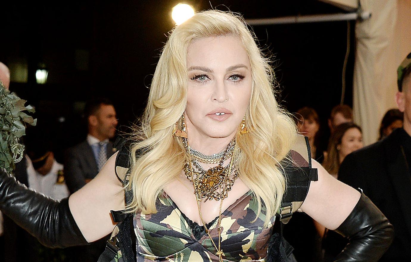 madonna relive youth partying