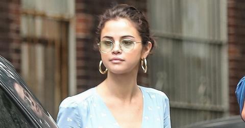 selena gomez kidney transplant new York pics long