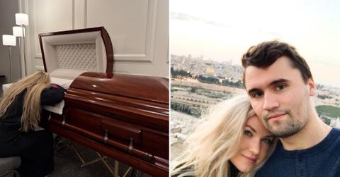 photo of Erika Kirk and Charlie Kirk