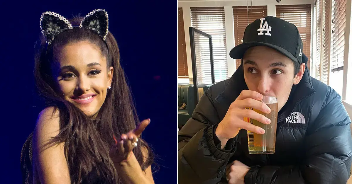 Ariana Grande files for divorce from Dalton Gomez