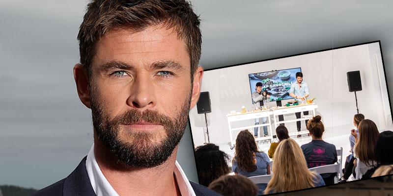 Chris Hemsworth Launches Personalized Health and Fitness App