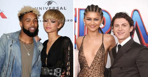 a timeline of zendayas dating history