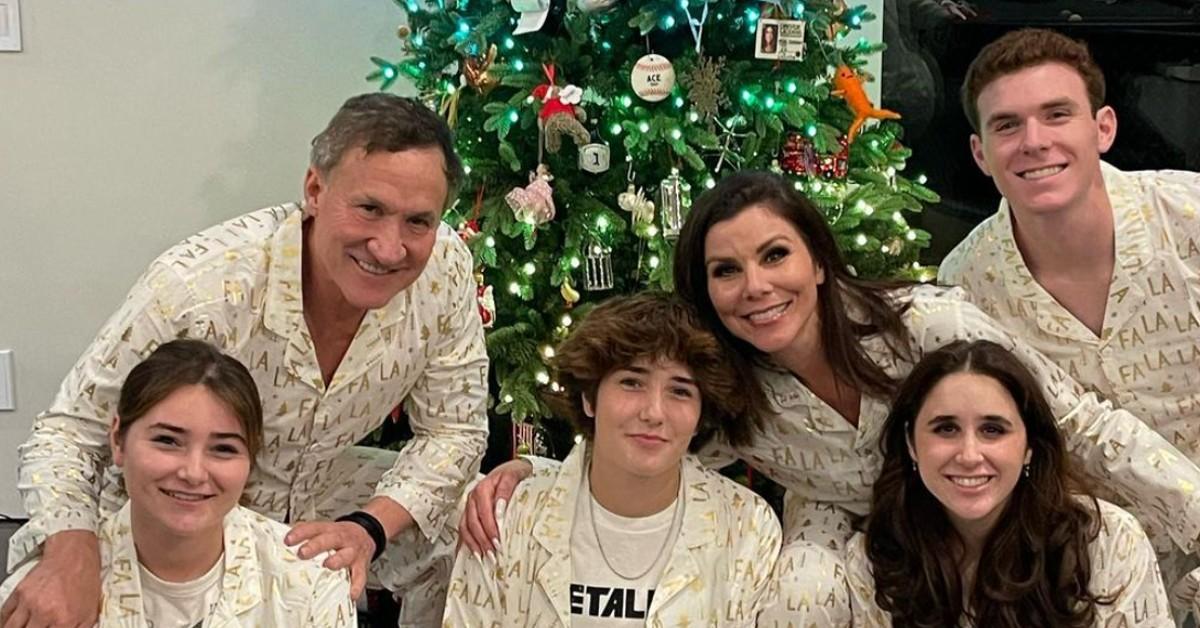 Heather Dubrow's Youngest Child Comes Out As Transgender