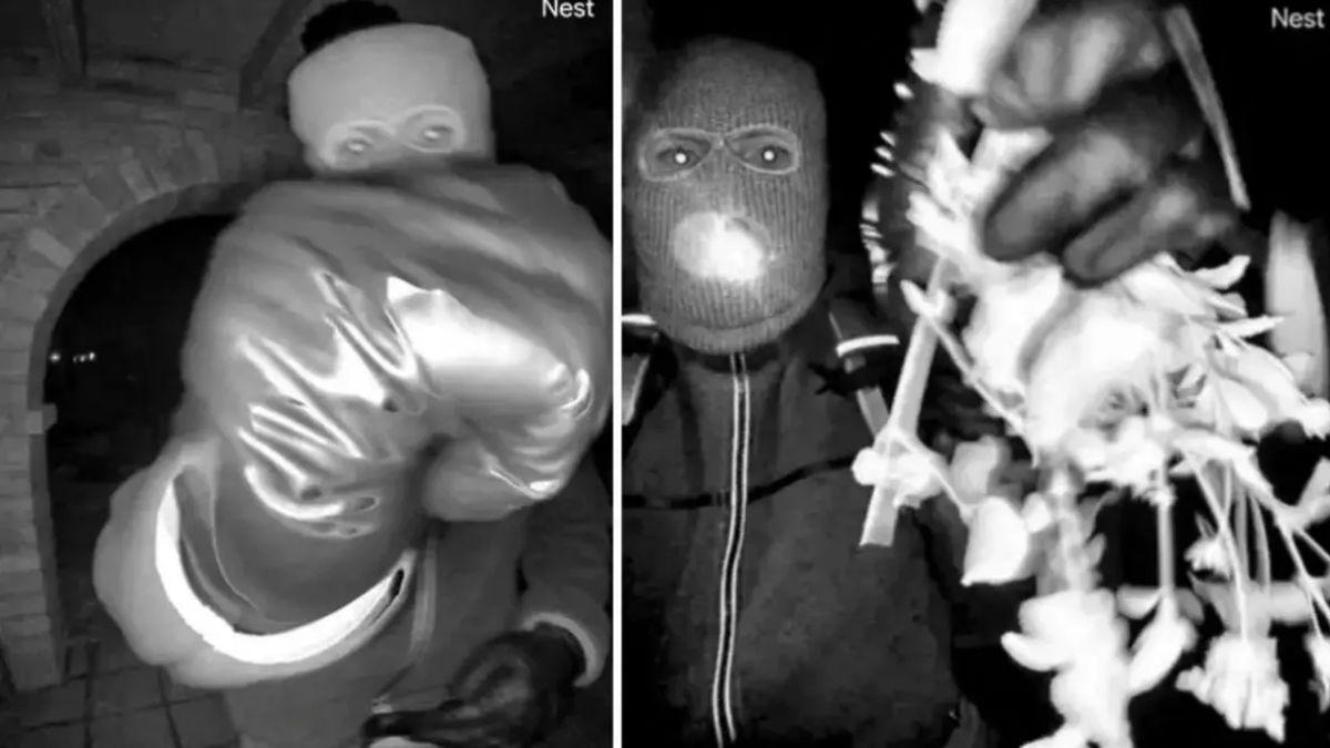 image of Nancy Guthrie's kidnappers may have been watching her. 