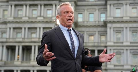 Photo of Robert F. Kenndy Jr.