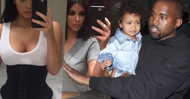 Kanye West And Kim Kardashian Fighting Over North Wests Selfies And Use Of Electronics 7050