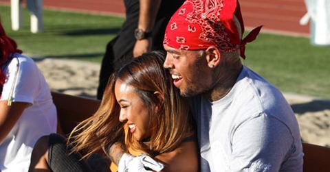 Chris brown karrueche tran
