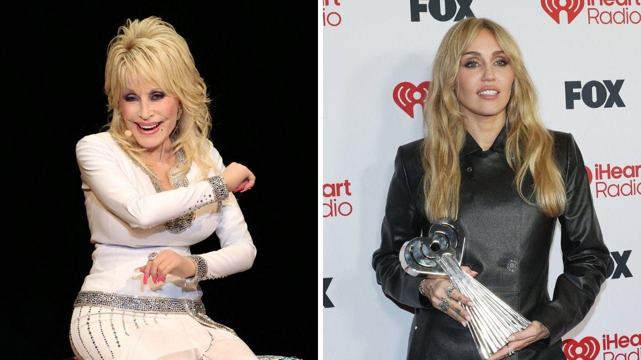 how were dolly parton miley cyrus related bond explained