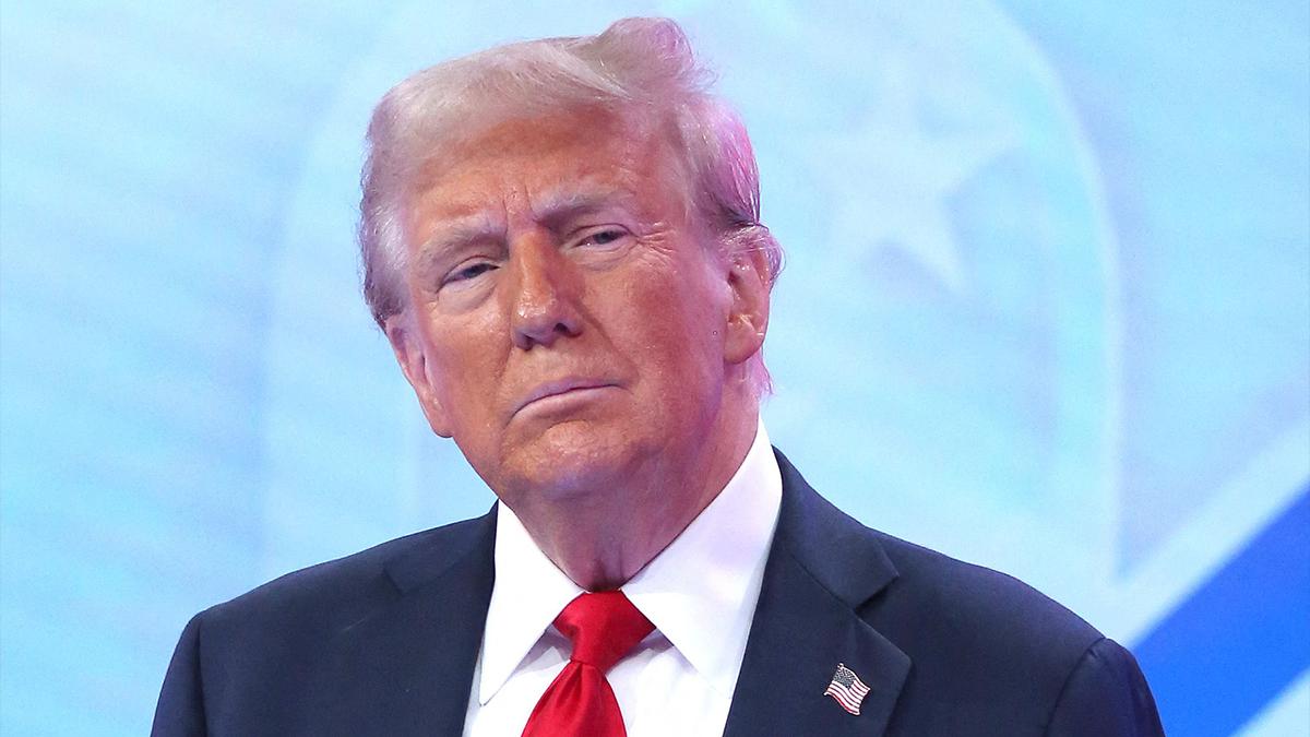 Image of Donald Trump claimed his semi-annual physical checked out ‘perfectly.’