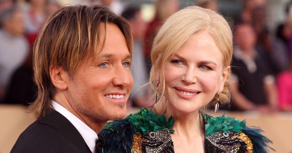 Image of Keith Urban and Nicole Kidman separated just three months after their 19th wedding anniversary.