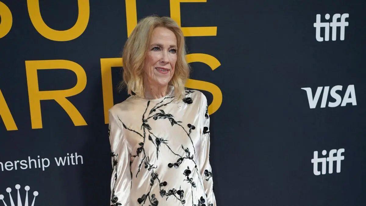 Photo of Catherine O'Hara suffered from situs inversus before her death.