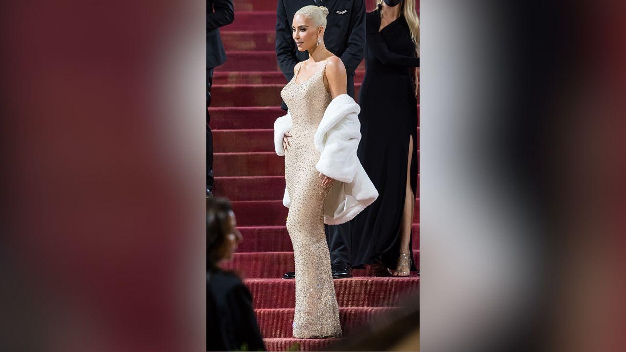 Image of Biographer Jonathan Van Meter described Kim Kardashian as 'unflappable' and said she isn't easily shaken by criticism.