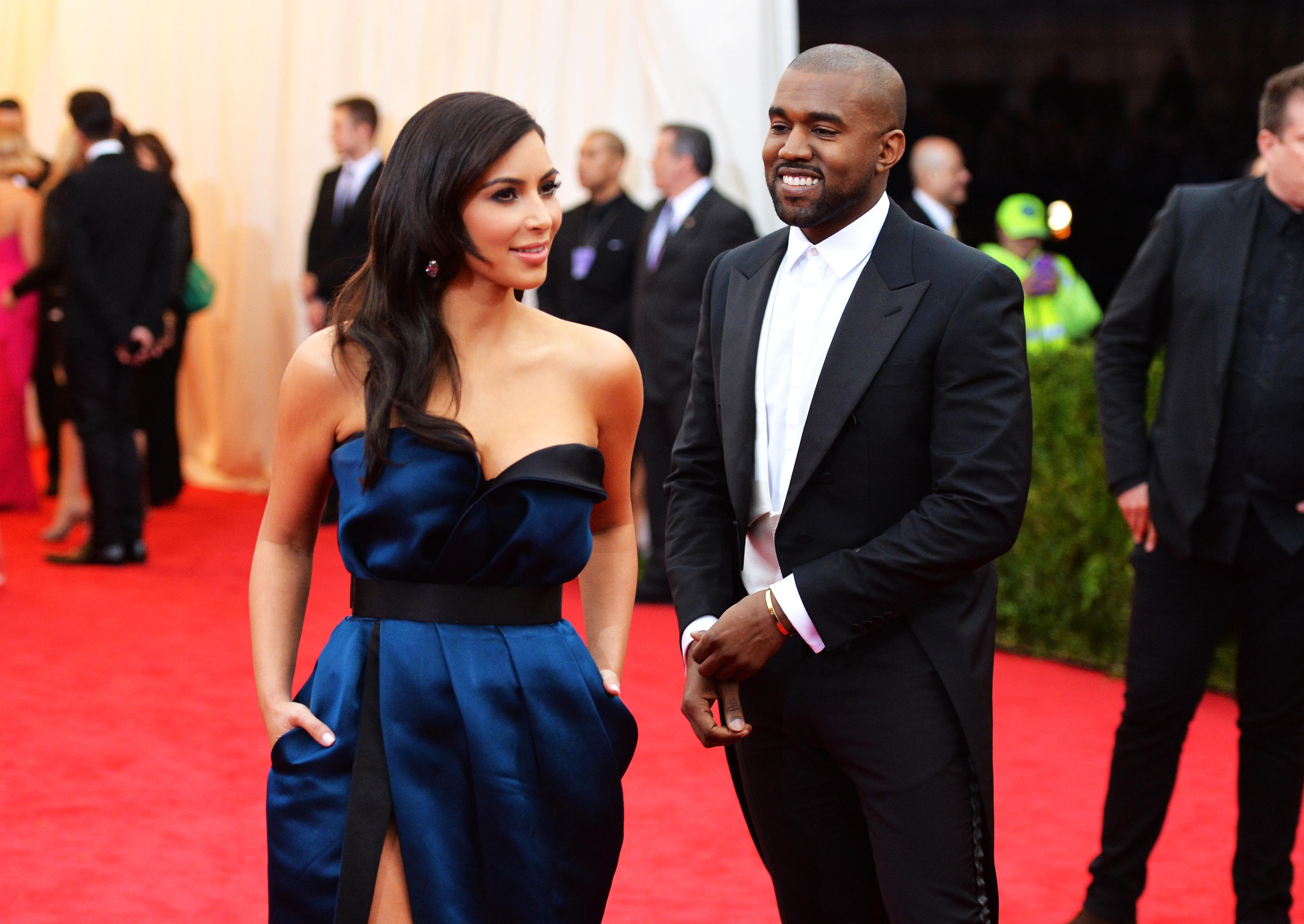 Kanye west kim kardashian divorce updates mothers day surprise