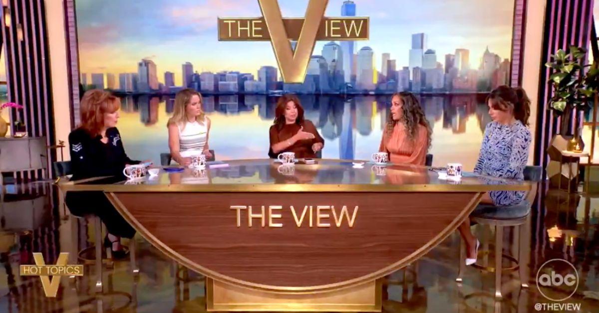 the view stars blast donald trump fighting alexandria ocasio cortez