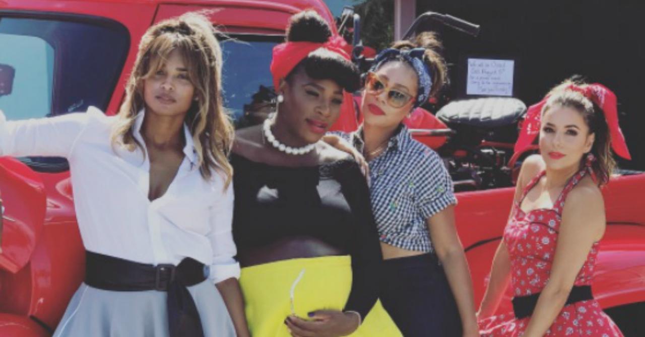 Inside Serena Williams’ ADORABLE 1950s-Themed Baby Shower