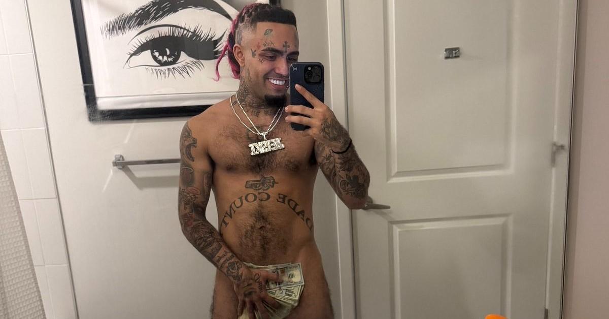 lil pump sparks mixed reactions cover himself cash nude photo lilpump x