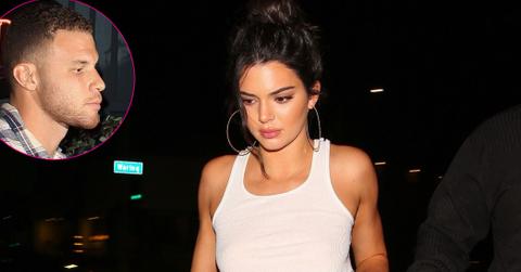 kendall jenner underboob birthday blake griffin pics long