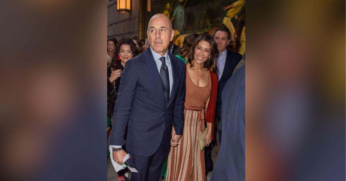 image of Matt Lauer and his girlfriend were among the guests at Don Lemon's 2024 wedding.