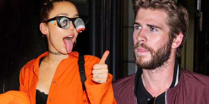 miley cyrus driving liam hemsworth nuts