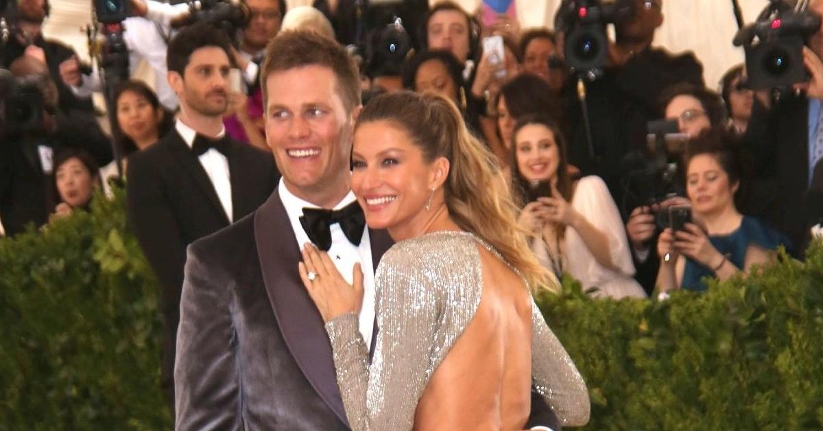 Tom Brady cuts ex-wife Gisele Bundchen and his kids from Twitter cover  after public divorce - Mirror Online