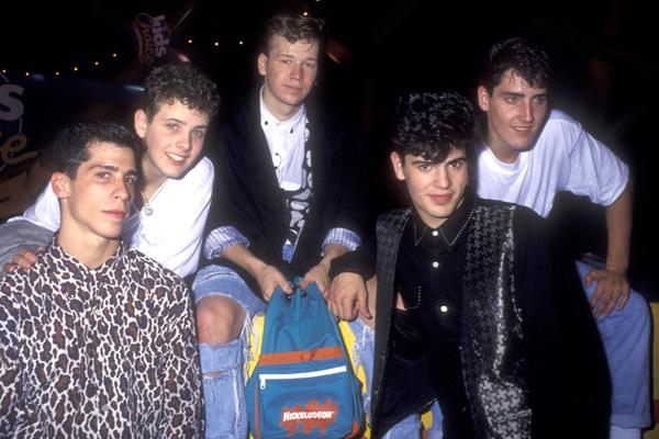 New Kids on the Block To Tour with Boyz II Men and 98 Degrees