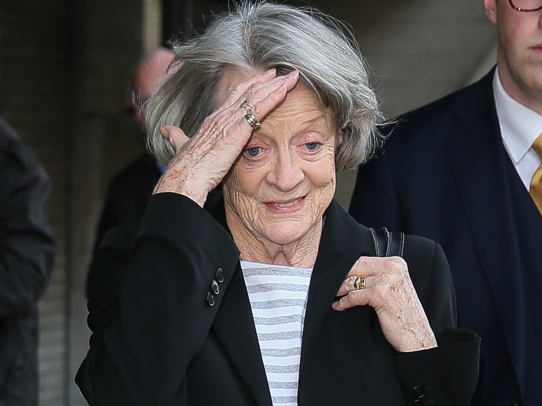 //celebrities breast cancer maggie smith