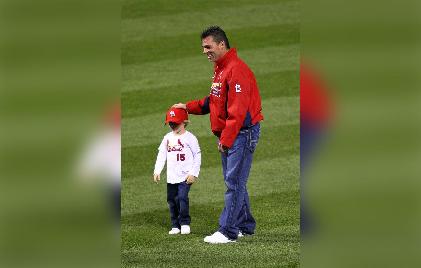 Jim Edmonds' son