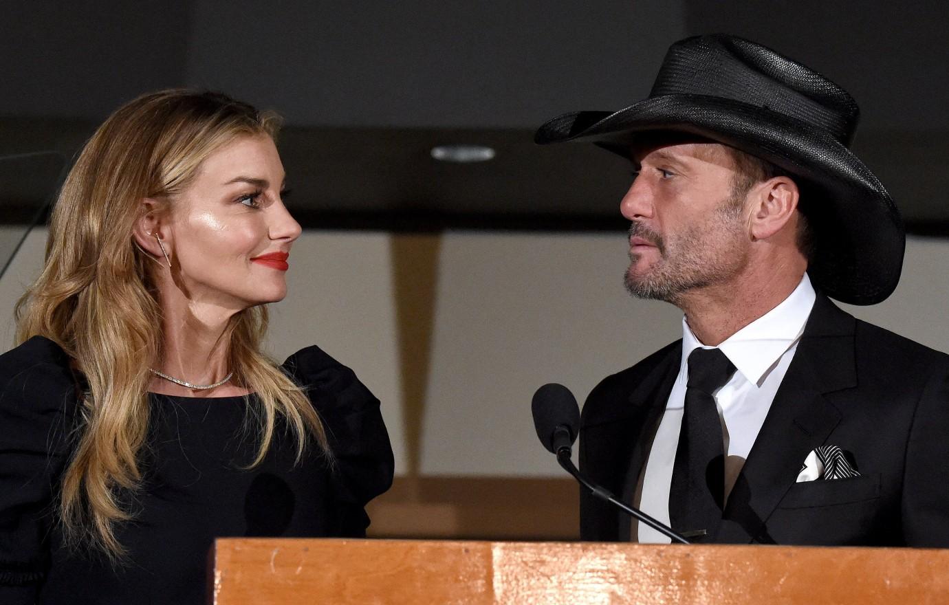 Tim McGraw Admits He Leans On Wife Faith Hill Amid Sobriety Journey