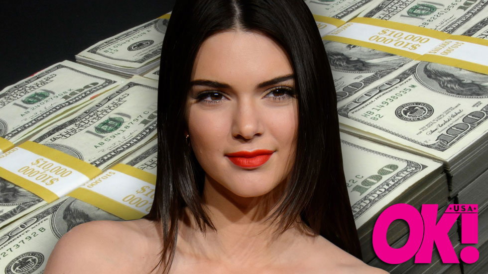 Kendall jenner net worth