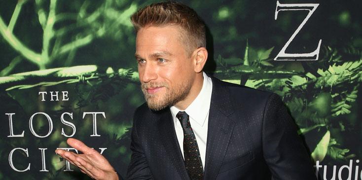 Charlie Hunnam King Arthur Hot Photos Long