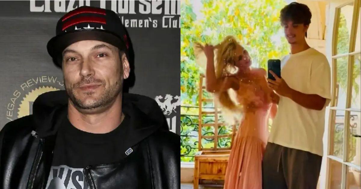 image of Kevin Federline’s upcoming memoir details his concerns for the pop star's mental health.