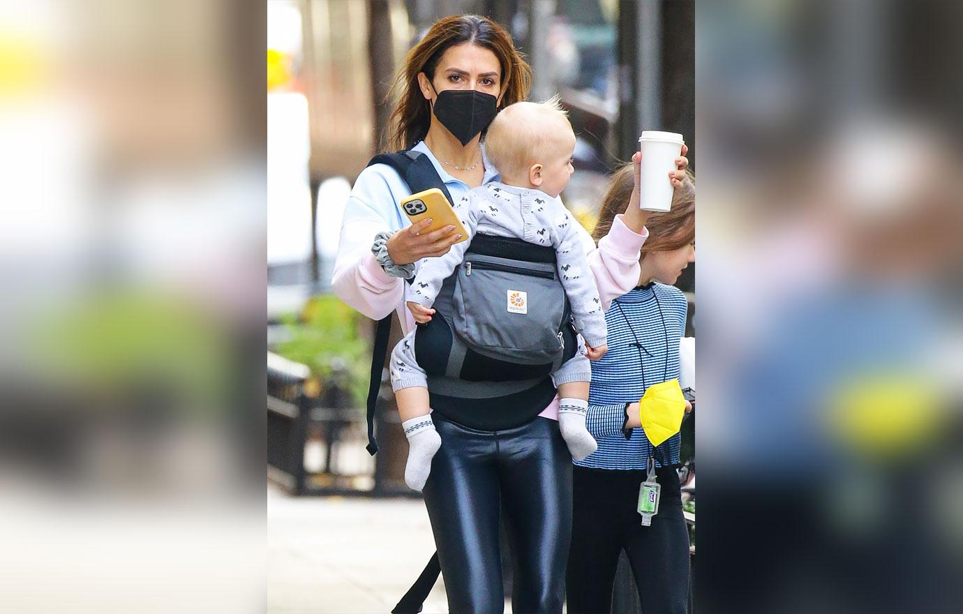 hilaria baldwin spotted kids police request alec baldwins cell phone photos ok