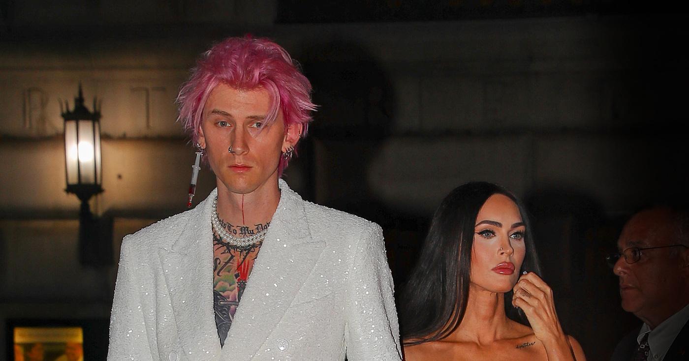 machine gun kelly sober megan fox praise