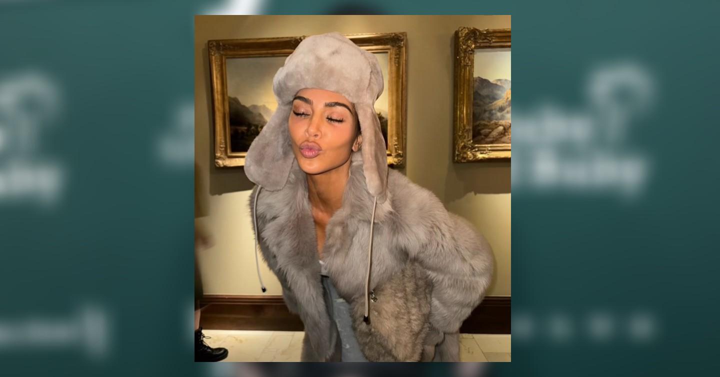 Kylie Jenner Defied Winter Dressing in a Furry Bra and Bathrobe