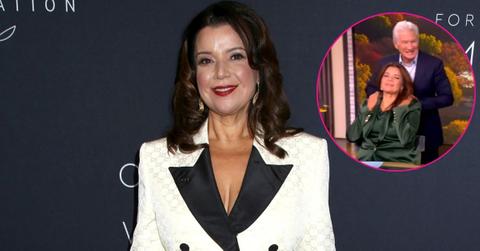 composite image of ana navarro and richard gere on 'the view'