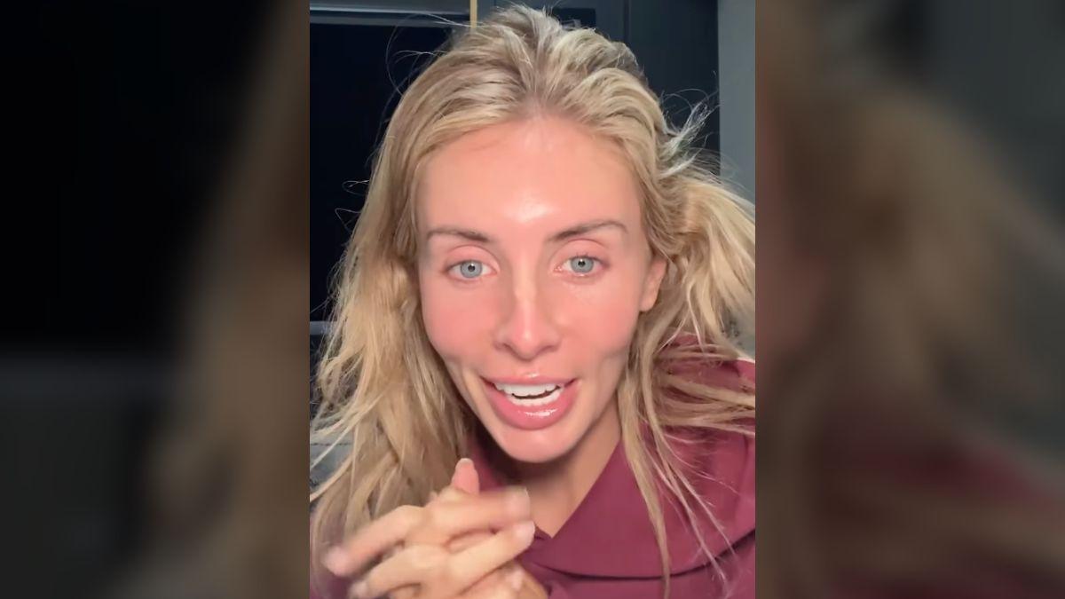 image of Bonnie Blue responded with humor about the situation.