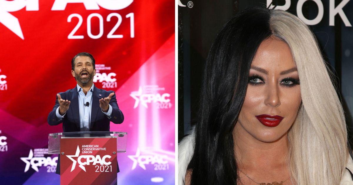 donald trump jr aubrey oday relationship alleged affair everything to know