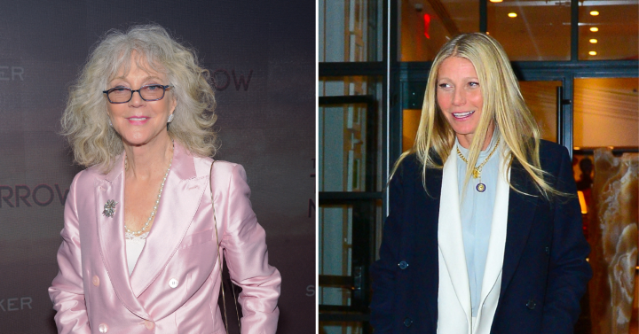 blythe danner and gwyneth paltrow