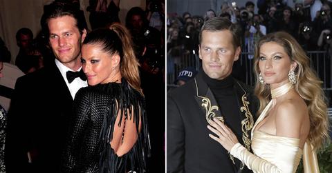 the way they were tom brady giselle bundchens most stunning red carpet moments pp