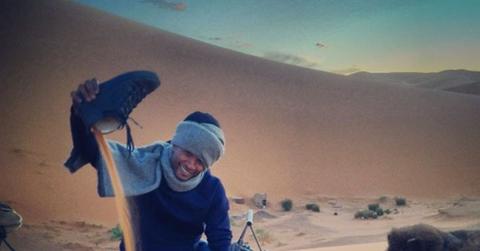 Usher Sahara Desert 8