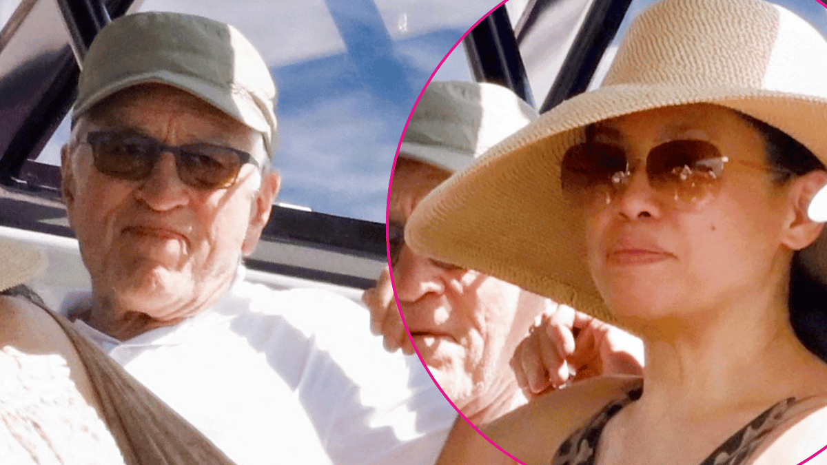 Photo of Robert De Niro and Tiffany Chen