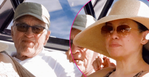 Photo of Robert De Niro and Tiffany Chen