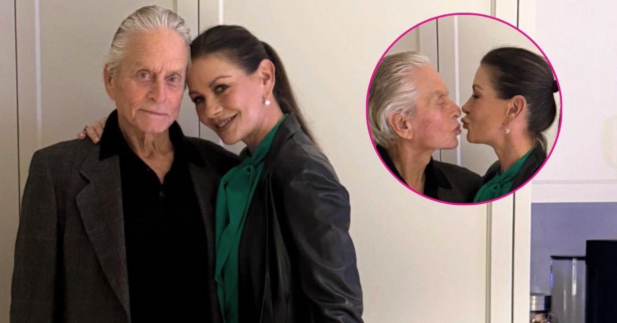 Photo of Catherine Zeta-Jones and Michael Douglas
