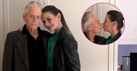Photo of Catherine Zeta-Jones and Michael Douglas